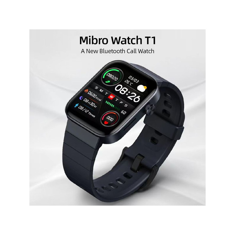 Mibro Watch T1 Black - no Warranty